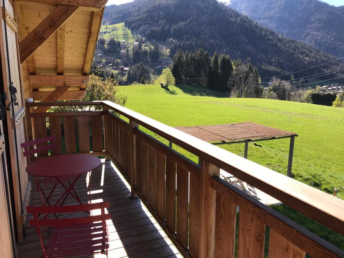 Chalet La Merlerie Morzine Exterior photo