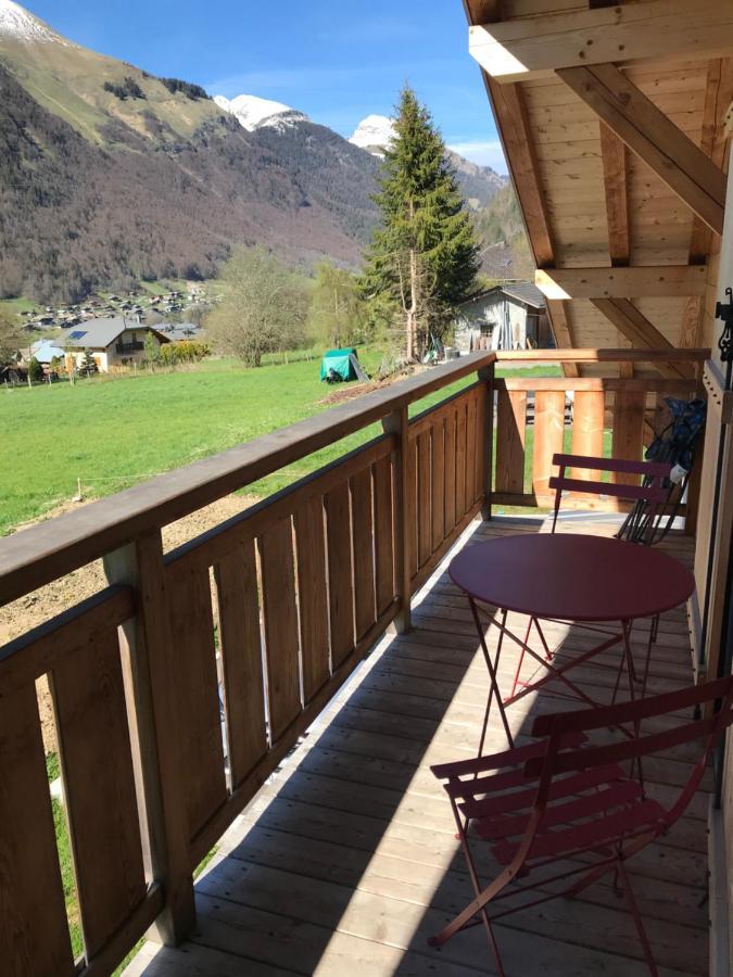 Chalet La Merlerie Morzine Exterior photo