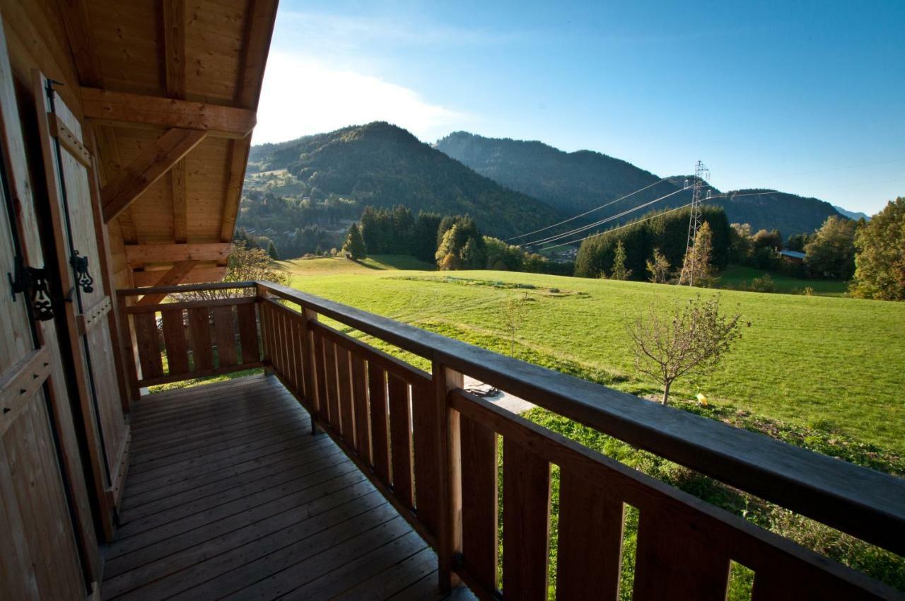 Chalet La Merlerie Morzine Exterior photo