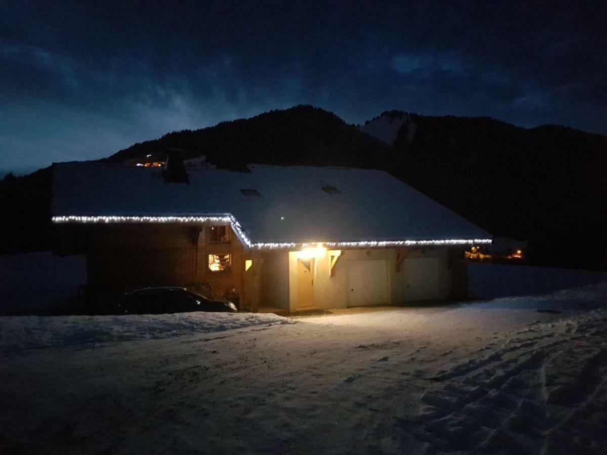Chalet La Merlerie Morzine Exterior photo